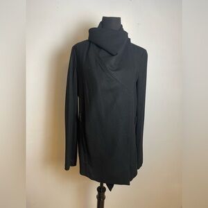 Helmut Lang 100% wool jacket L-soft and very cozy, modern!!!